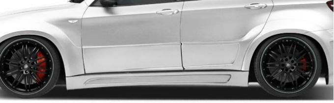 Extreme Dimensions 2008-2014 BMW X6 Aero Function AF-3 Door Cap 107932