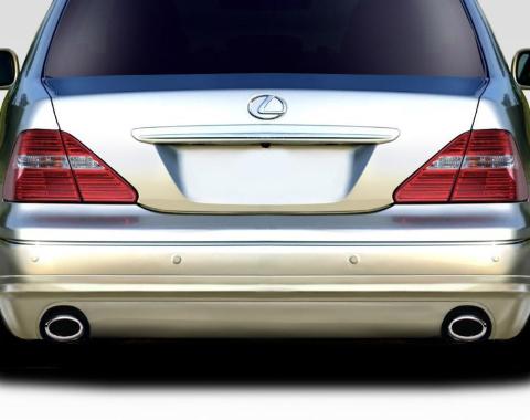 Extreme Dimensions 2001-2003 Lexus LS Duraflex W-1 Rear Lip 114935