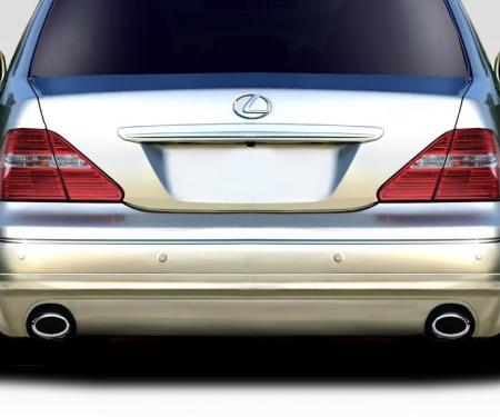 Extreme Dimensions 2001-2003 Lexus LS Duraflex W-1 Rear Lip 114935
