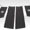 Extreme Dimensions 1984-1993 Mercedes 190 Duraflex Evo 2 Door Cap 105373
