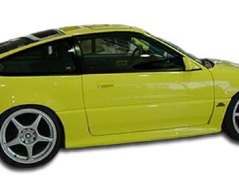 Extreme Dimensions 1988-1991 Honda CRX Duraflex Type M Door Cap 100814