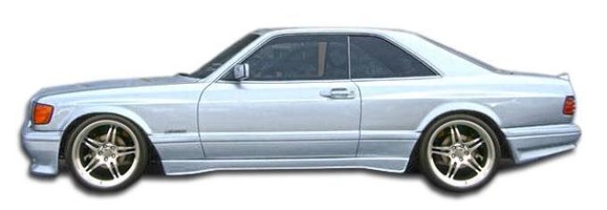 Extreme Dimensions 1981-1991 Mercedes S Class Duraflex AMG Look Door Cap 107198
