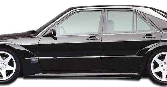 Extreme Dimensions 1984-1993 Mercedes 190 Duraflex Evo 2 Door Cap 105373
