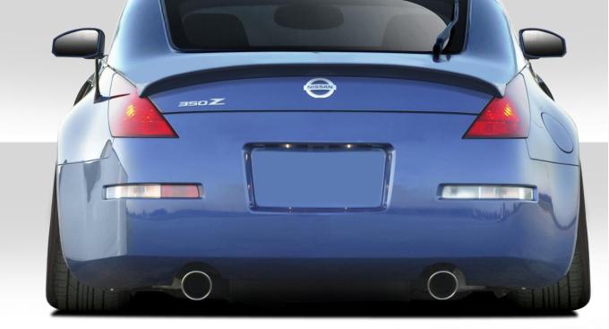 Extreme Dimensions 2003-2008 Nissan 350Z Duraflex V-Speed Rear Wing 108942