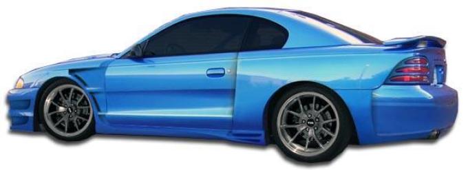 Extreme Dimensions 1994-1998 Ford Mustang Duraflex GT500 Door Cap 104834