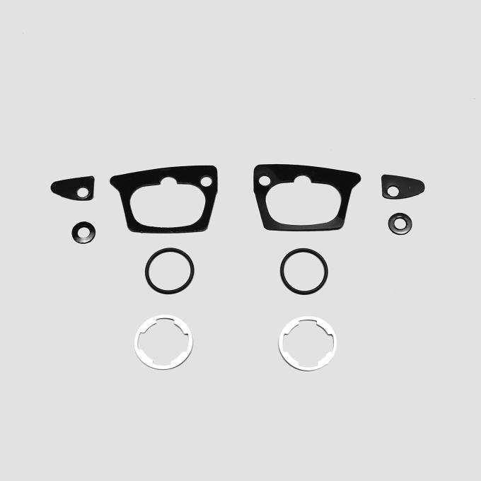 Detroit Muscle Technologies Mopar A Body 67-76, Truck 72-93, Van 74-93 Door Handle & Lock Gaskets AXX6776DH02