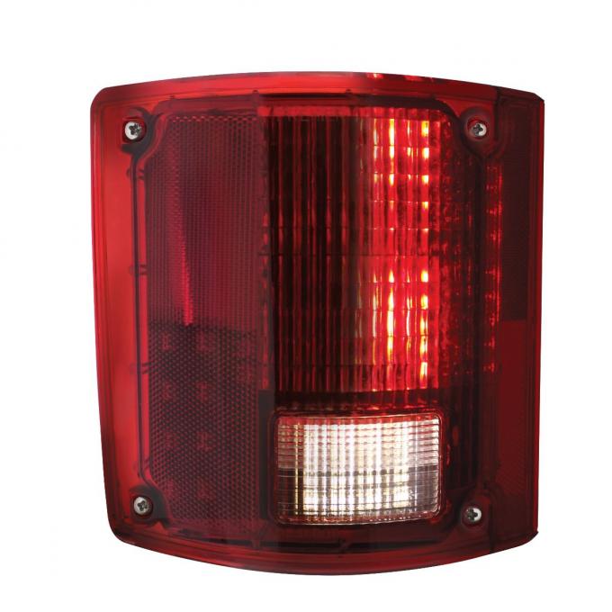 United Pacific LED Sequential Tail Light Without Trim For 1973-87 Chevy & GMC Truck - L/H CTL7387LED-L