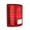 United Pacific LED Sequential Tail Light Without Trim For 1973-87 Chevy & GMC Truck - L/H CTL7387LED-L