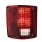 United Pacific LED Sequential Tail Light Without Trim For 1973-87 Chevy & GMC Truck - L/H CTL7387LED-L