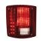 United Pacific LED Sequential Tail Light Without Trim For 1973-87 Chevy & GMC Truck - L/H CTL7387LED-L