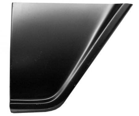 Key Parts '55-'57 Lower Rear Fender Section, Passenger's Side 0847-168 R