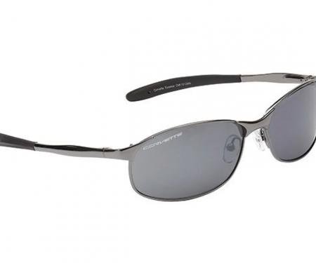 Chevrolet Corvette Sunglasses - Metal Frame W/C7 Script In Lens, 2014-2019