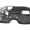 AMD Firewall, w/o AC, 68-72 Chevy Chevelle El Camino 370-3468