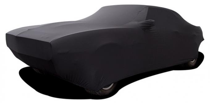 Camaro & Firebird Car Cover, Onyx Satin Indoor, Black, 1967-1969