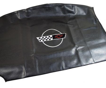 Corvette America 1984-1996 Chevrolet Corvette Embroidered Top Bag Black with 91 96 Logo 41619