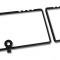 Corvette America 1979-1982 Chevrolet Corvette Rear Compartment Unit Door Frames 2 Piece