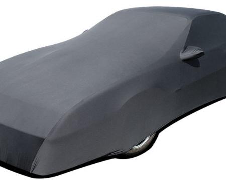 Camaro & Firebird Car Cover, Onyx Satin Indoor, Black, 1982-1992