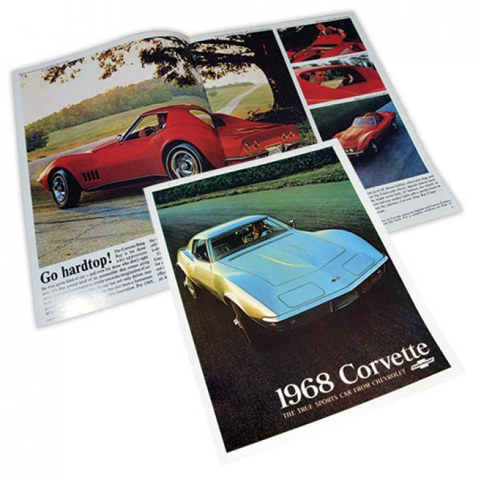 Corvette Sales Brochure, 1968