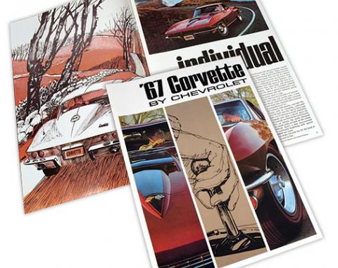 Corvette Sales Brochure, 1967