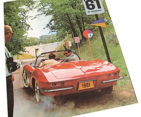 Corvette Sales Brochure, 1961