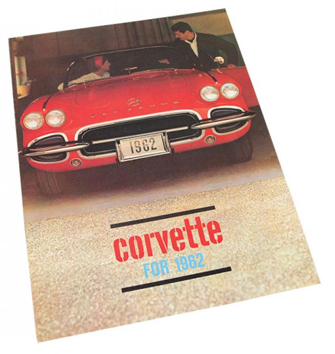 Corvette Sales Brochure, 1962