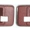 CA 1978-1982 Chevrolet Corvette Door Latch Bezels