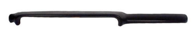GTO, LeMans & Tempest Dash Pad, Black, 1967