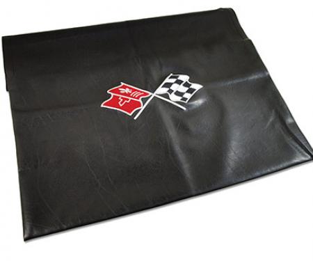 Corvette America 1968-1982 Chevrolet Corvette Embroidered T Top Bags Black with 68 76 Logo 41612