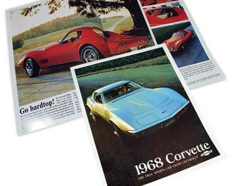 Corvette Sales Brochure, 1968