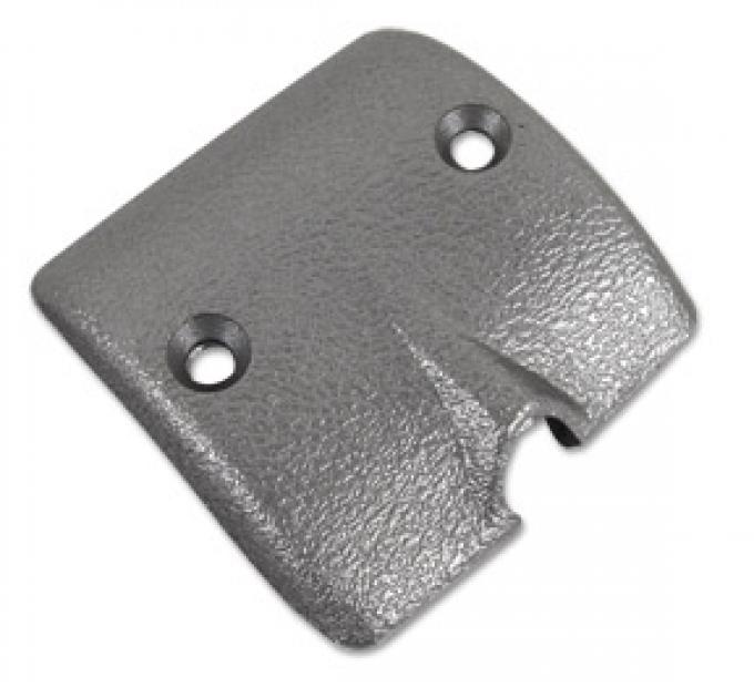 Corvette America 1967 Chevrolet Corvette Inside Mirror Bracket Cover Convertible Silver 26658