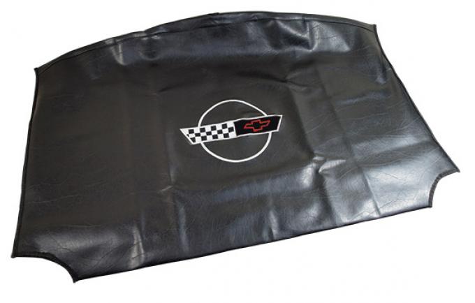 Corvette America 1984-1996 Chevrolet Corvette Embroidered Top Bag Black with 91 96 Logo 41619