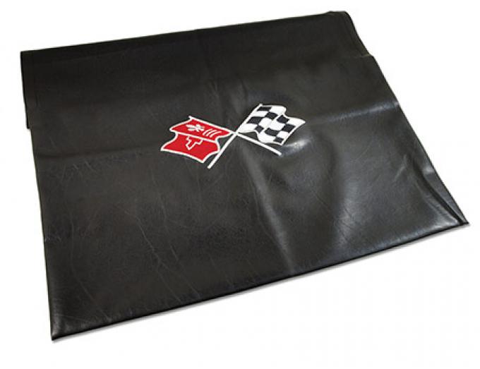 Corvette America 1968-1982 Chevrolet Corvette Embroidered T Top Bags Black with 68 76 Logo 41612