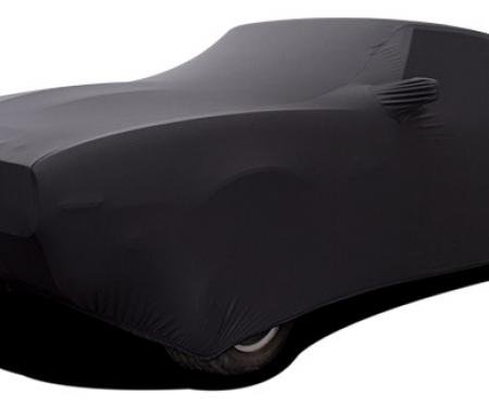 Camaro & Firebird Car Cover, Onyx Satin Indoor, Black, 1967-1969