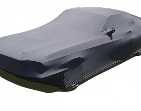 Mustang Car Cover Shelby, Onyx Satin Indoor, Black, 1967-1968