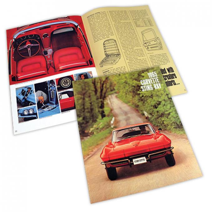 Corvette Sales Brochure, 1965