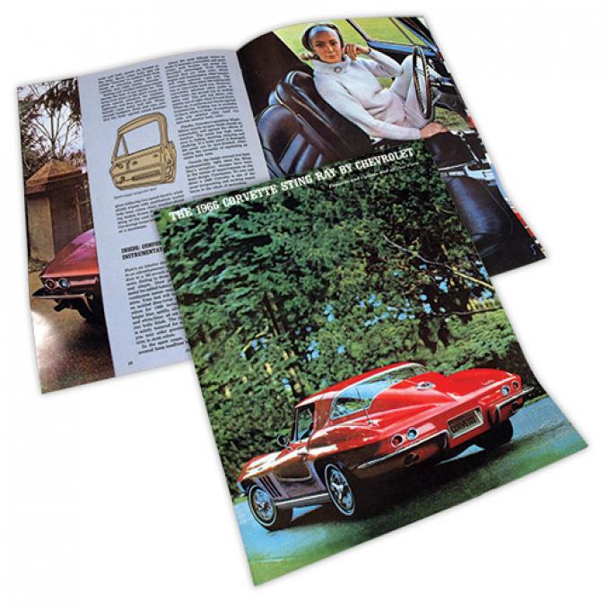 Corvette Sales Brochure, 1966