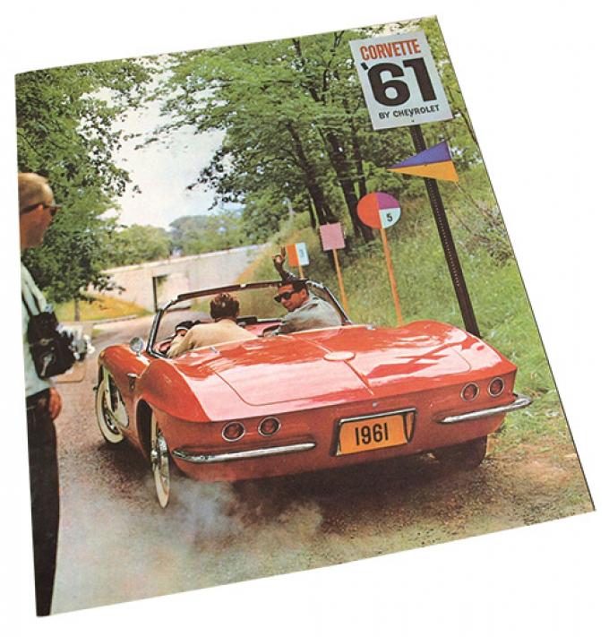Corvette Sales Brochure, 1961