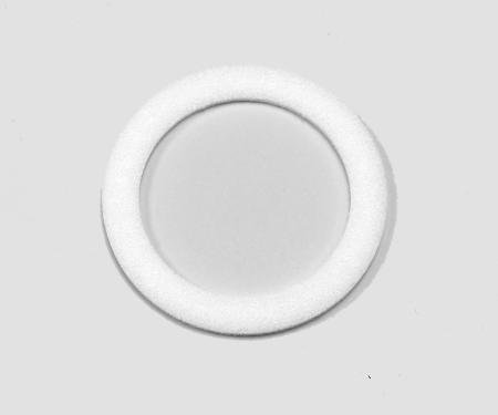 Detroit Muscle Technologies Mopar E Body 70-74 Challenger Fuel Filler Tube to Quarter Panel Gasket ECH7074FF01