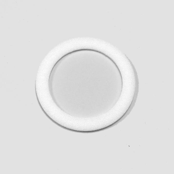 Detroit Muscle Technologies Mopar E Body 70-74 Challenger Fuel Filler Tube to Quarter Panel Gasket ECH7074FF01