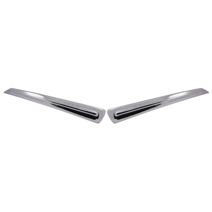 Dennis Carpenter Front Hood Trim - 1941 Ford Truck 11C-8264-PR