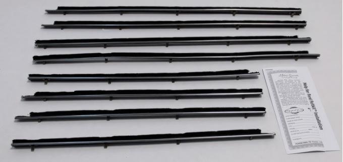 1960-1965 Falcon & Comet 4 Door Sedan Authentic Windowfelt Kit
