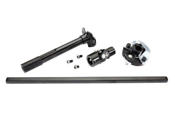 Classic Performance Collapsible Steering Shaft 3/4 x 36 Column 3/4 x 36 Gear Box CSS-736736BL
