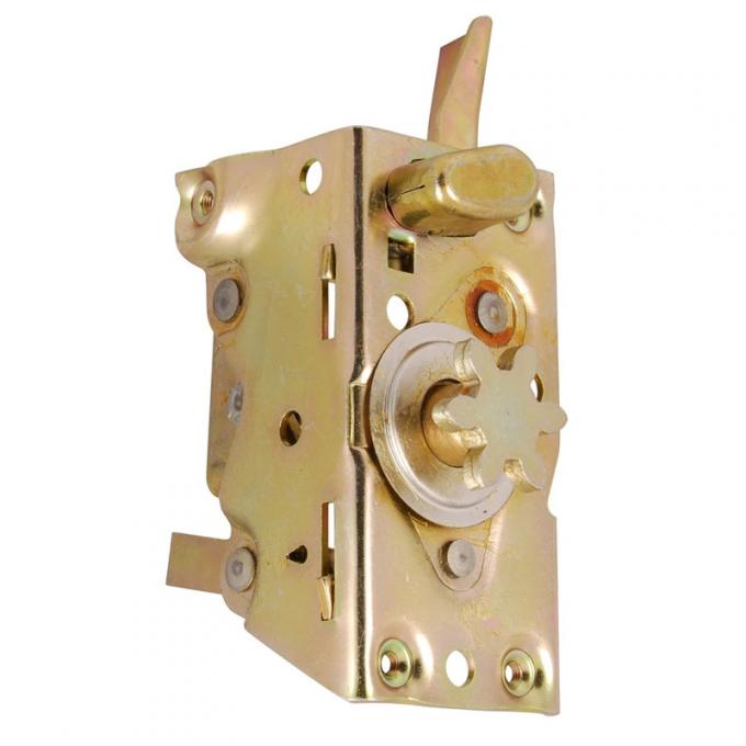 Dennis Carpenter Door Latch Assembly - Right - 1956 Ford Truck     B6C-8121812-B