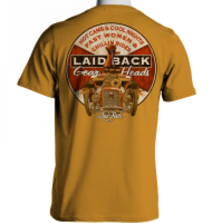 Laid Back Gables Rat Fink-Men's Chill T-Shirt