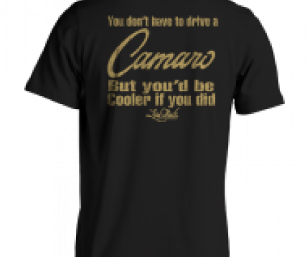 Laid Back Cooler Camaro-Men's Chill T-Shirt, Large