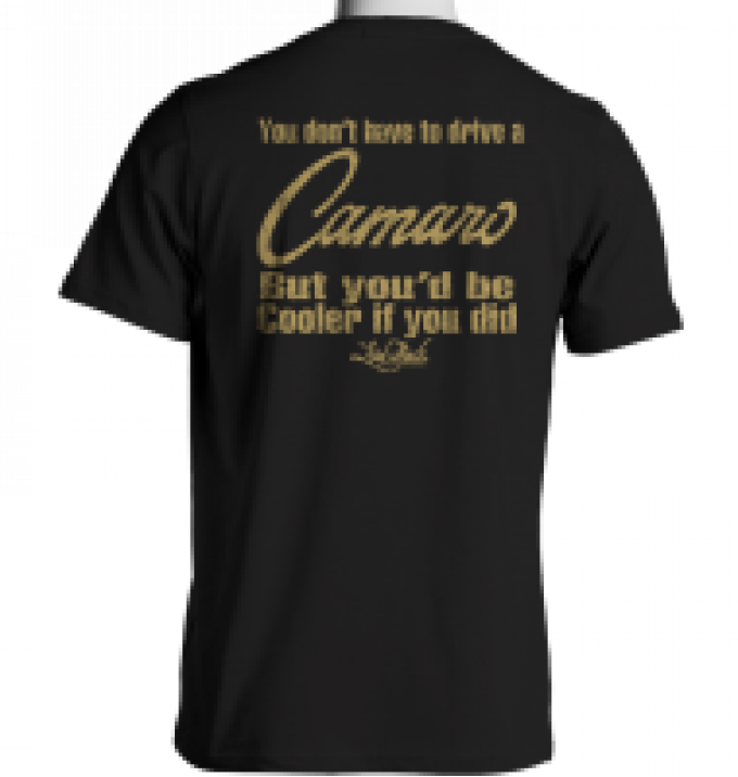 Laid Back Cooler Camaro-Men's Chill T-Shirt