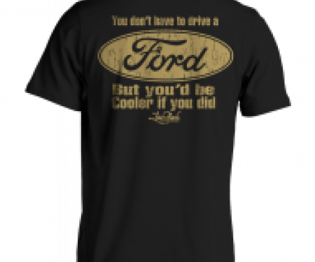 Laid Back Cooler Ford-Men's Chill T-Shirt