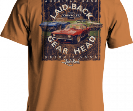 Laid Back Chevy Downrigger Chevy-Men's Chill T-Shirt