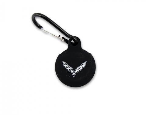 C7 Silicone Airtag Case Keychain