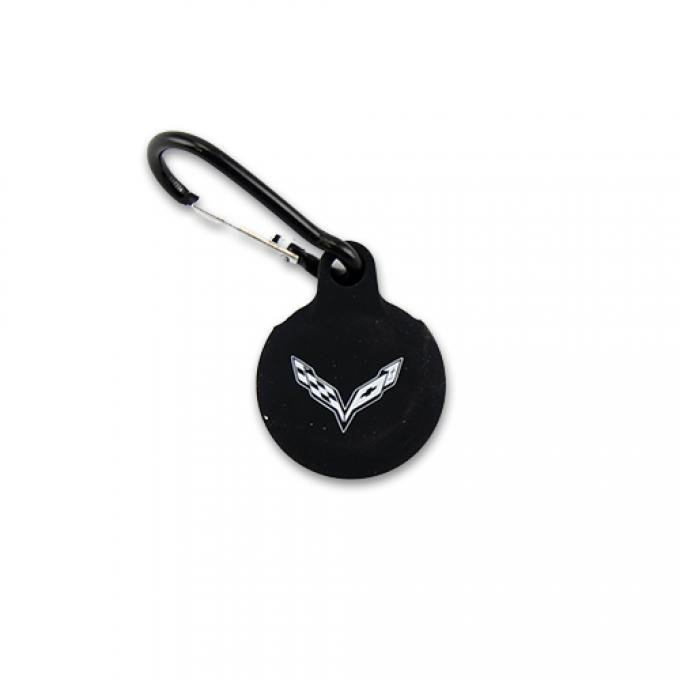 C7 Silicone Airtag Case Keychain